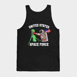 United States Space Force Alien Gift Tank Top